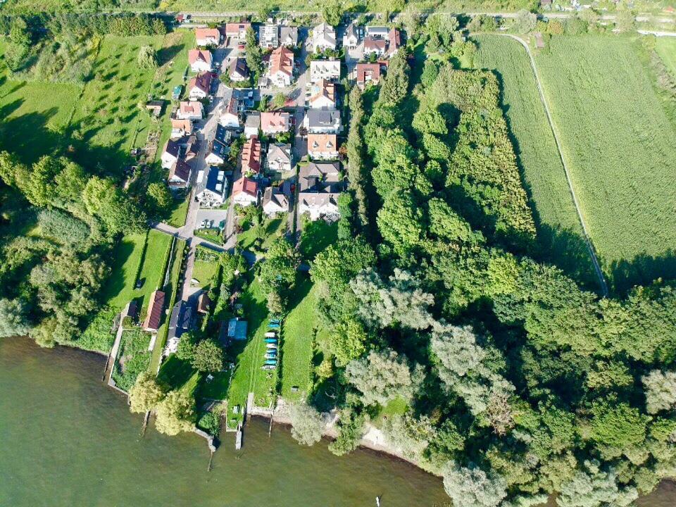 Ferien-Apartment Silberweide Mit Privatstrand FDH Eksteriør billede