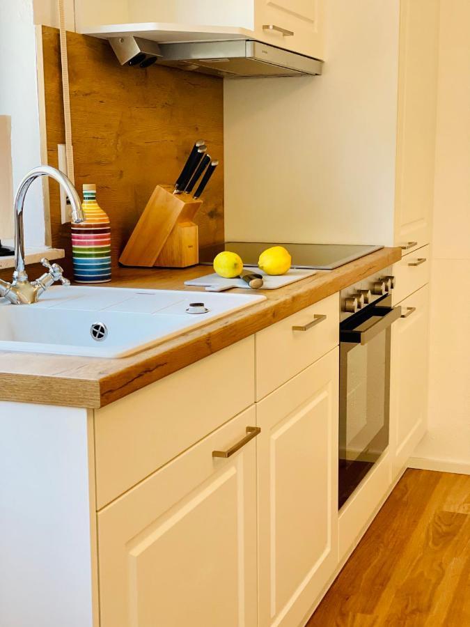 Ferien-Apartment Silberweide Mit Privatstrand FDH Eksteriør billede