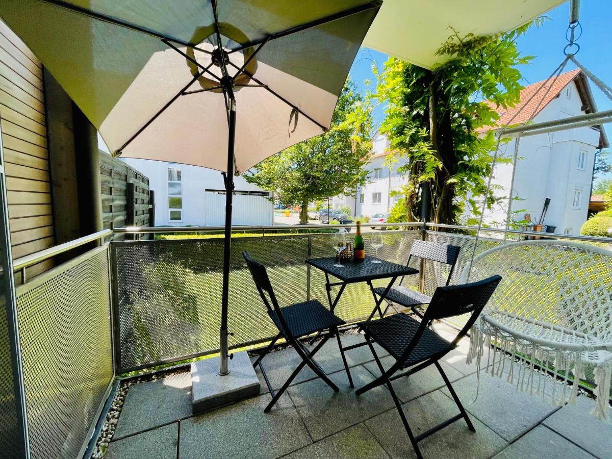 Ferien-Apartment Silberweide Mit Privatstrand FDH Eksteriør billede