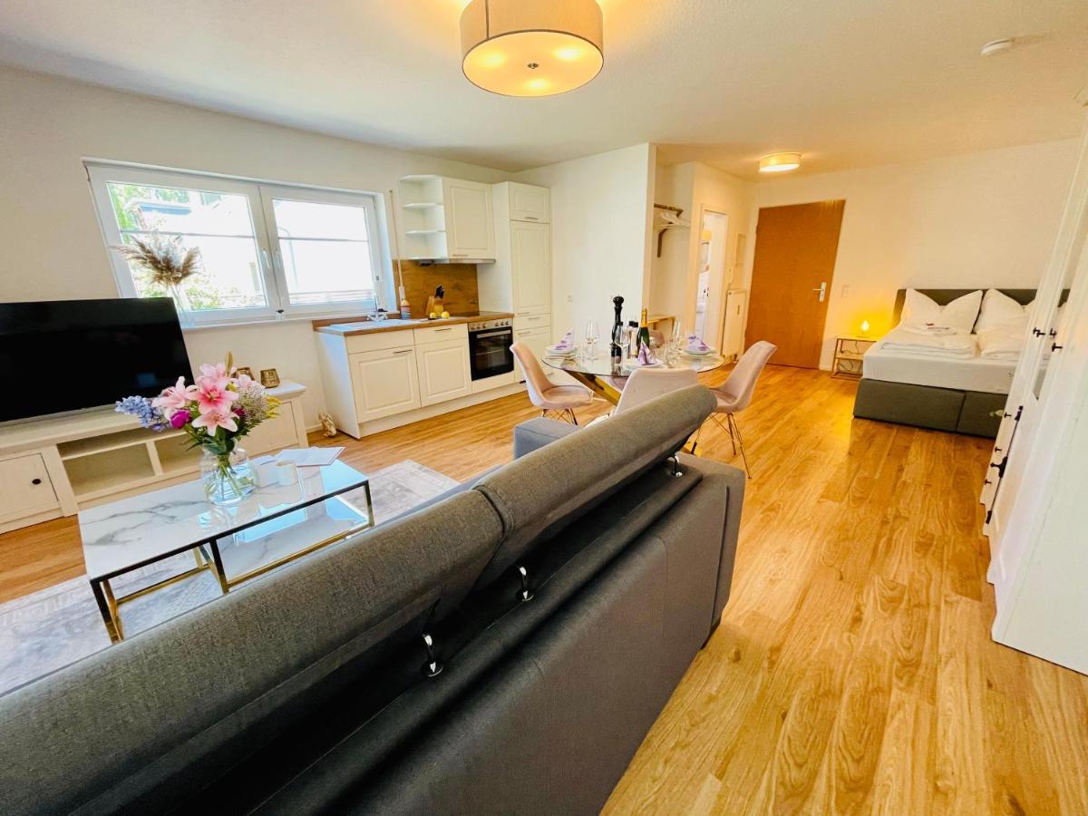 Ferien-Apartment Silberweide Mit Privatstrand FDH Eksteriør billede