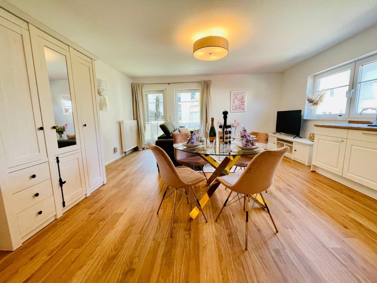 Ferien-Apartment Silberweide Mit Privatstrand FDH Eksteriør billede