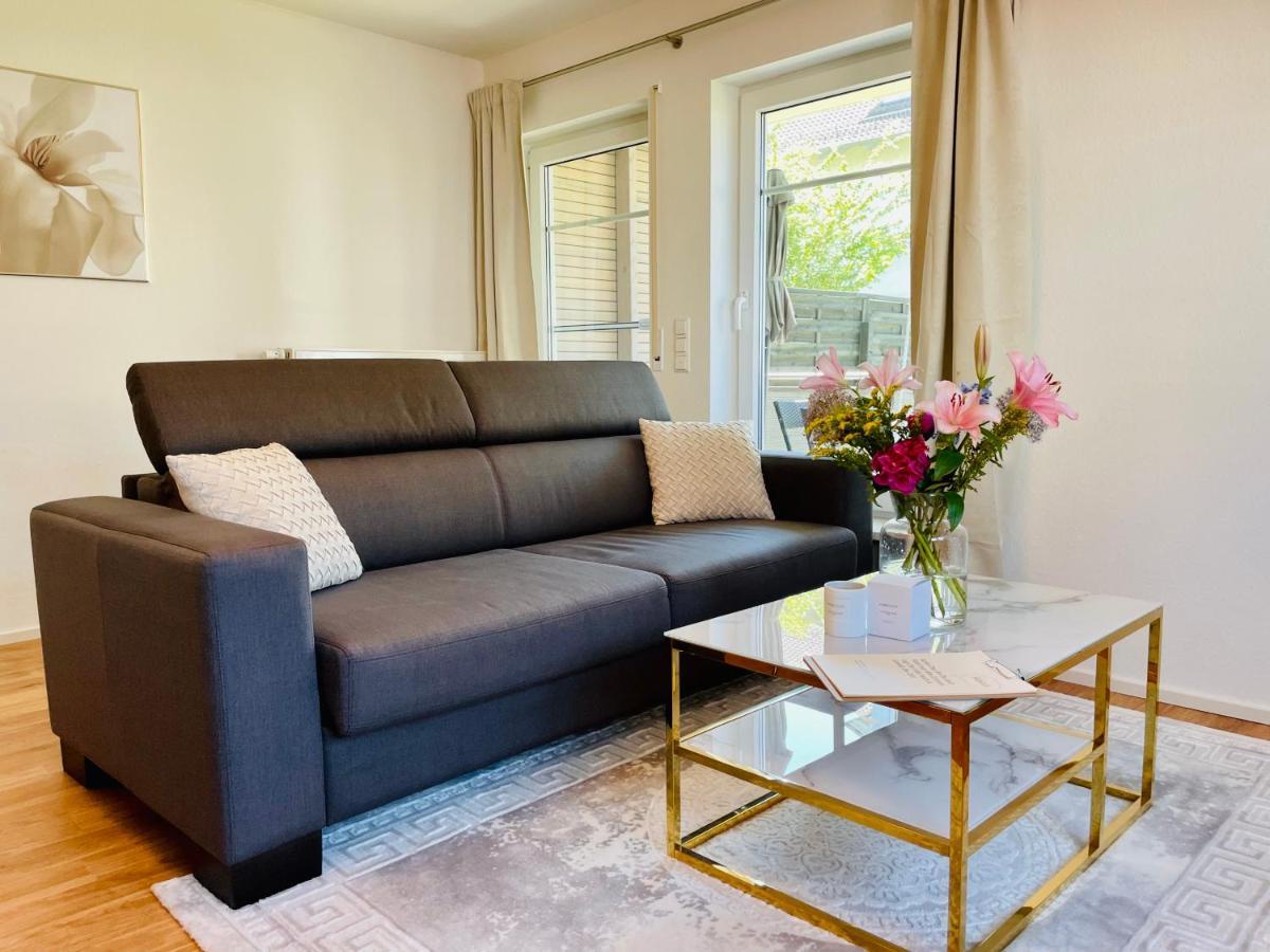 Ferien-Apartment Silberweide Mit Privatstrand FDH Eksteriør billede