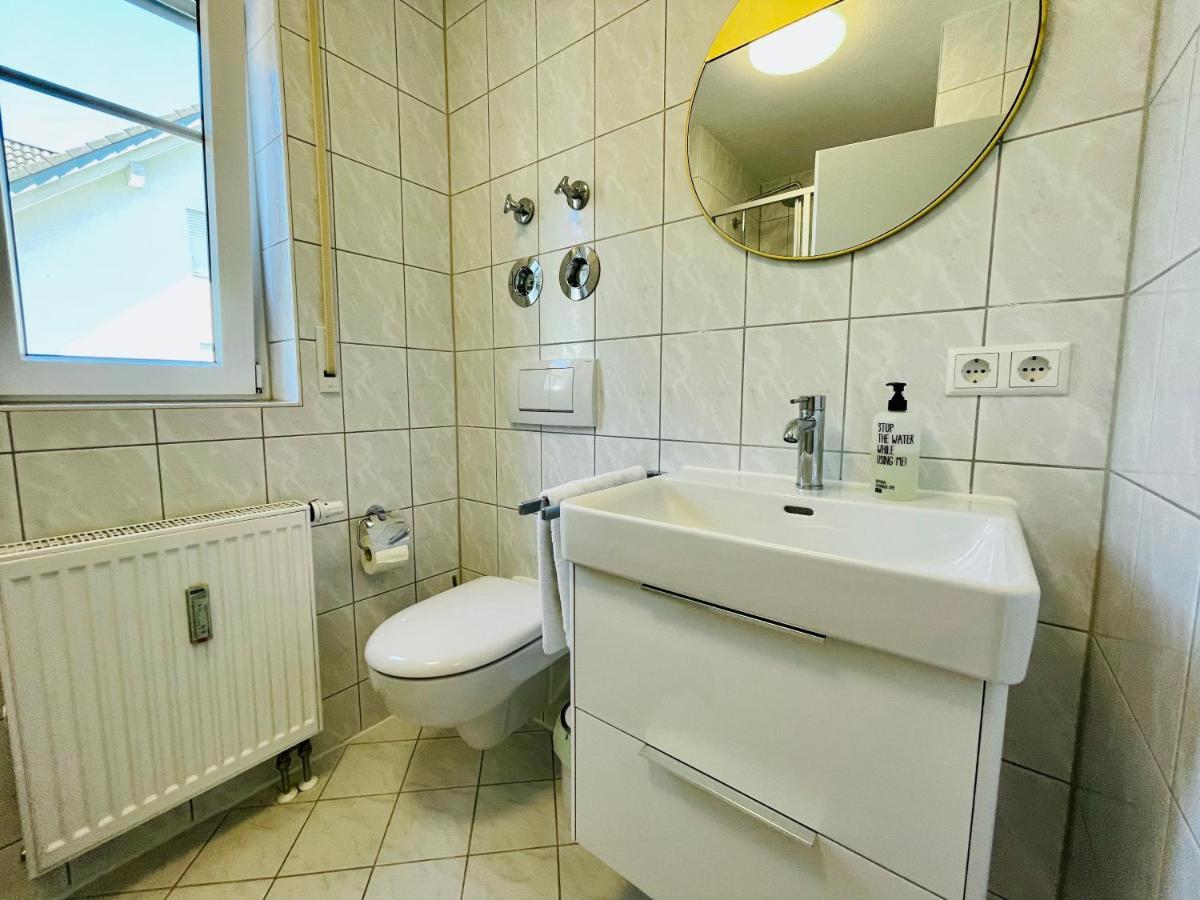 Ferien-Apartment Silberweide Mit Privatstrand FDH Eksteriør billede