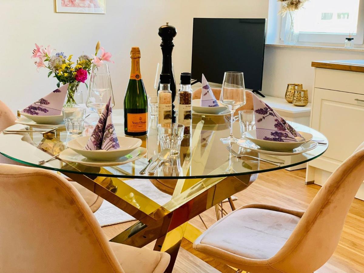 Ferien-Apartment Silberweide Mit Privatstrand FDH Eksteriør billede