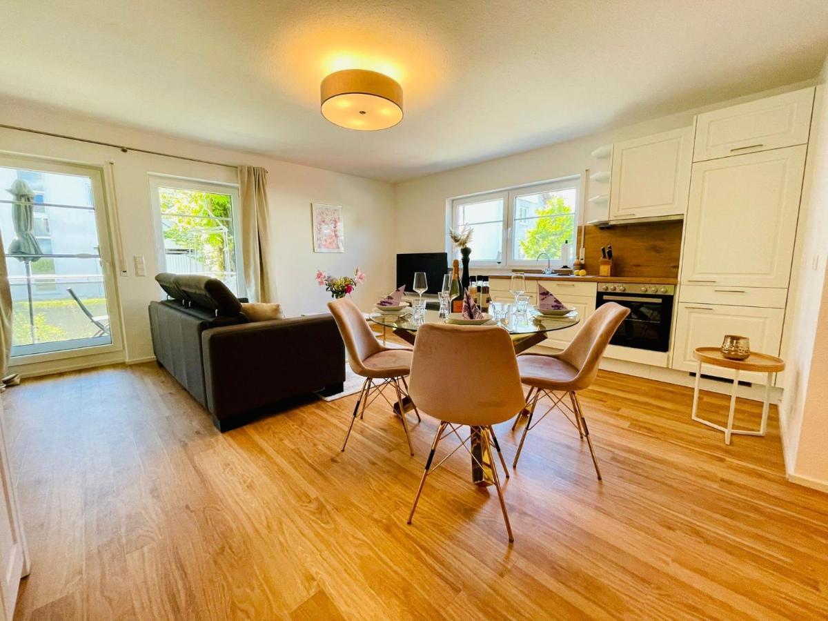 Ferien-Apartment Silberweide Mit Privatstrand FDH Eksteriør billede