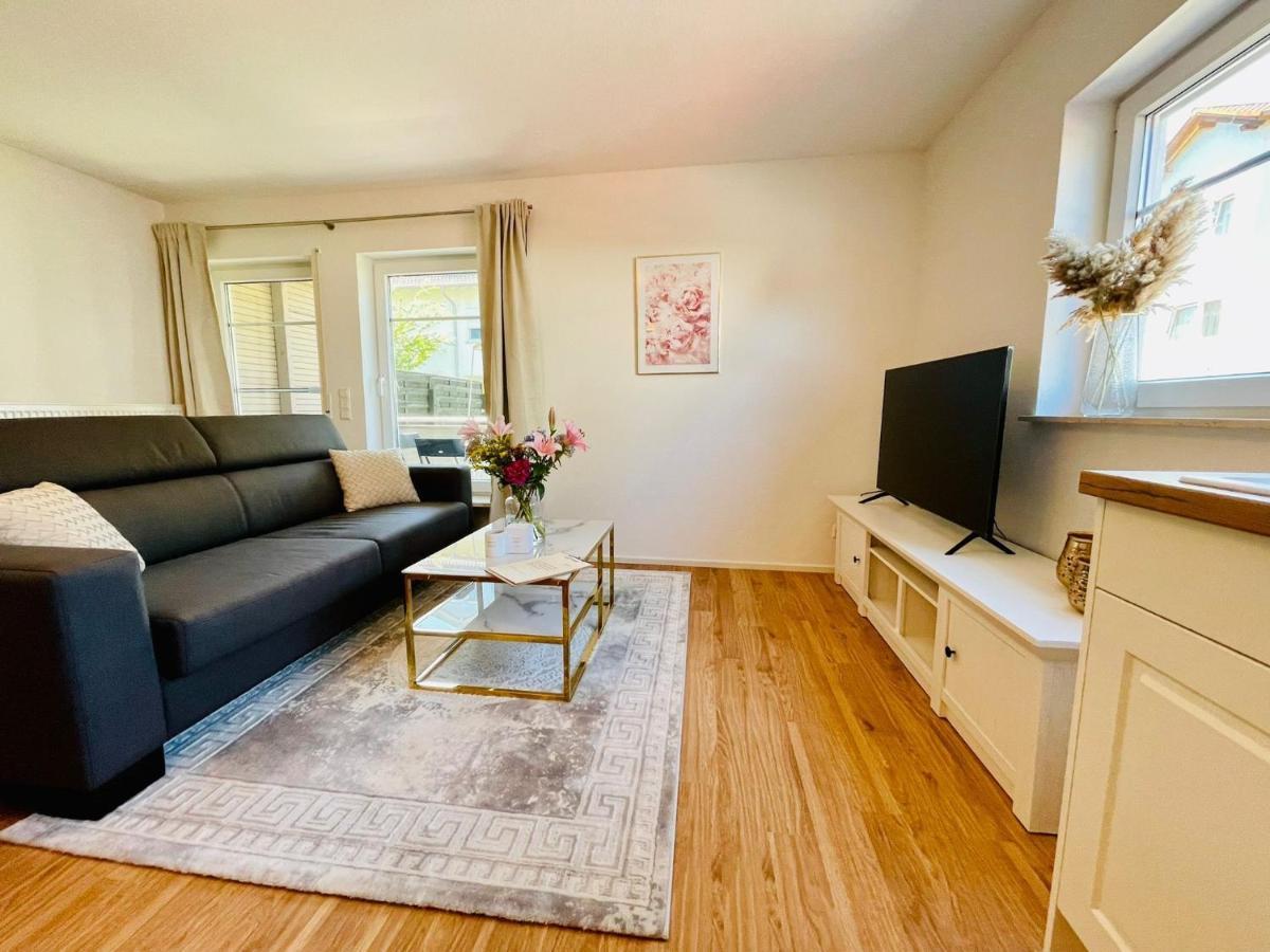 Ferien-Apartment Silberweide Mit Privatstrand FDH Eksteriør billede