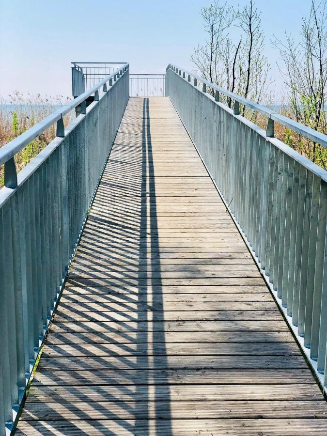 Ferien-Apartment Silberweide Mit Privatstrand FDH Eksteriør billede