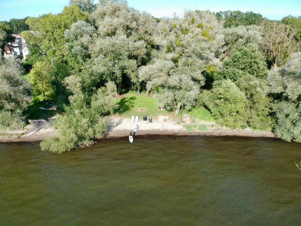 Ferien-Apartment Silberweide Mit Privatstrand FDH Eksteriør billede